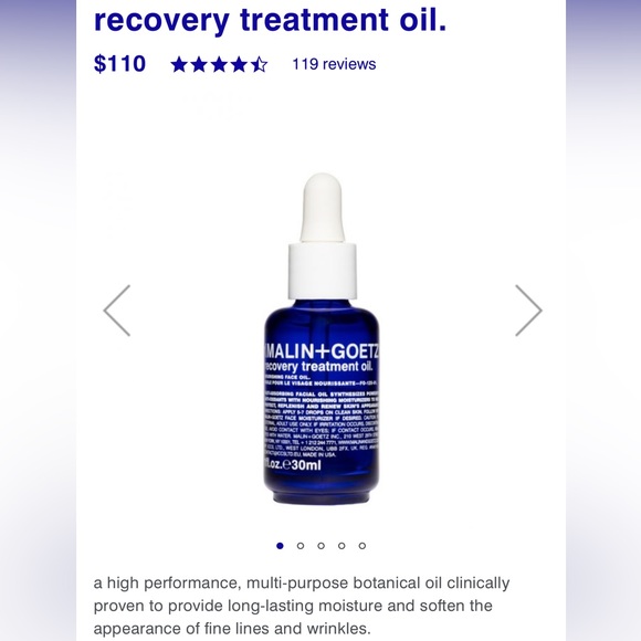 Malin+goetz recovery treatment oil - Picture 11 of 13